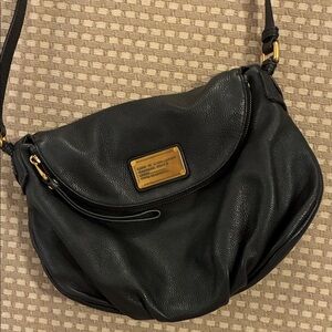 Marc Jacobs black leather Shoulder Bag
